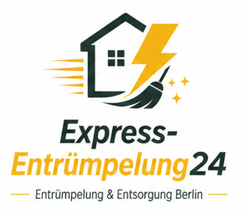Express-Entrümpelung24 Logo mit Subline